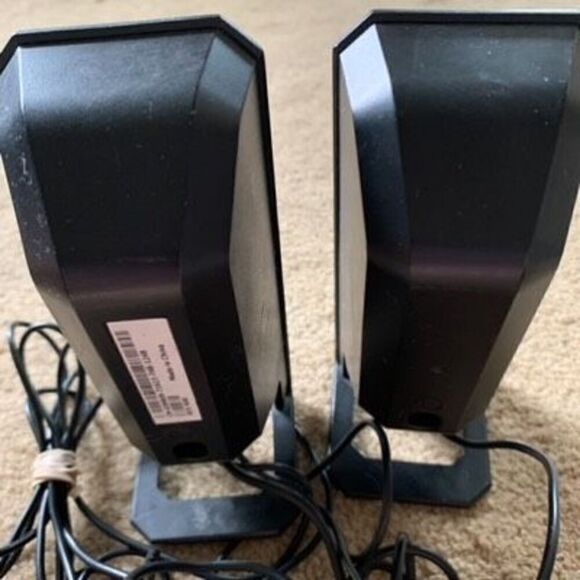 Dell Model A225 Computer Speakers *Tested* - Picture 3 of 10